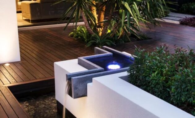 kolam ikan minimalis