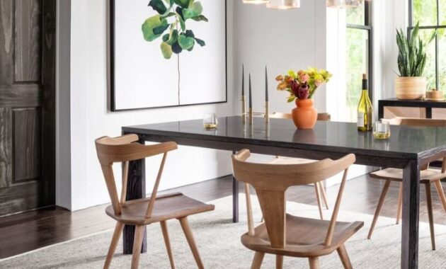 kursi kayu minimalis unik