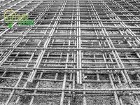 ilmuteknik.id - Gambar Pekerjaan Pembesian Tulangan