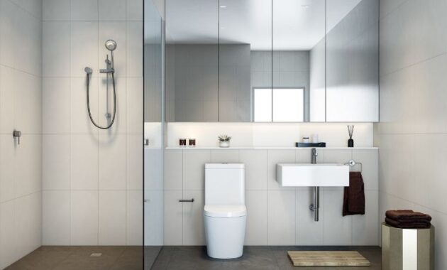 10+ Contoh Desain Toilet Minimalis dan Modern 10+ Contoh Desain Toilet Minimalis dan Modern