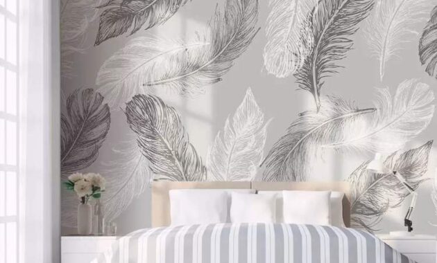 14 Desain Wallpaper Rumah Minimalis untuk Mempercantik Interior 14 Desain Wallpaper Rumah Minimalis untuk Mempercantik Interior