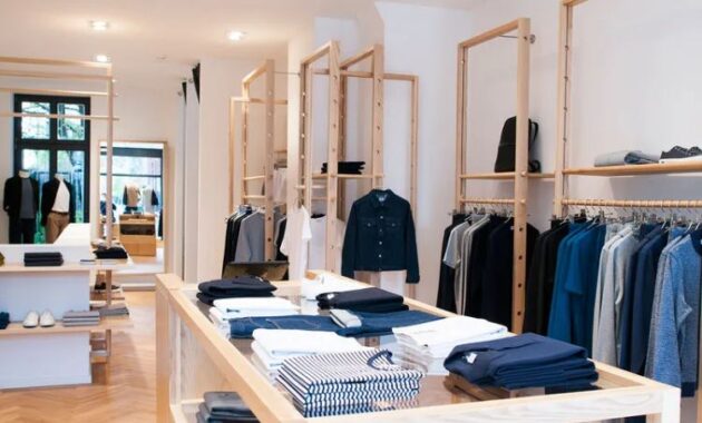 15 Contoh Desain Butik Minimalis dan Modern
