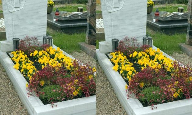 15 Contoh Model Kuburan Islam Minimalis Populer Hari Ini