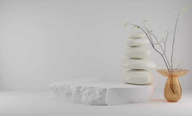 15 Contoh Model Podium Minimalis Kekinian