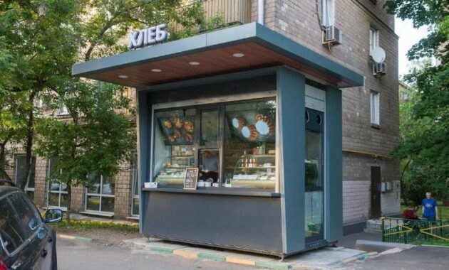 15 Inspirasi Model Kios Kecil Minimalis Modern