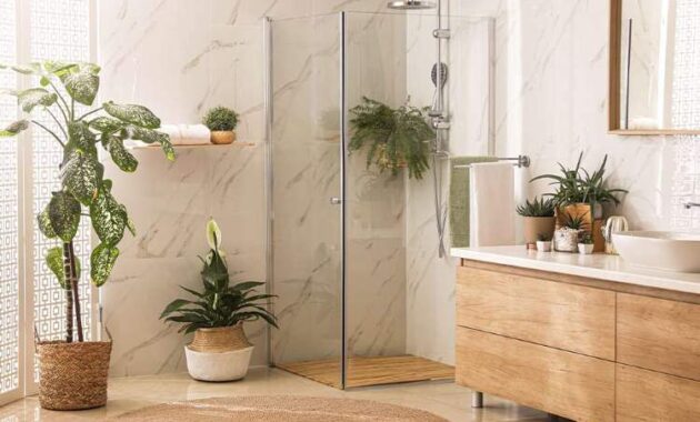 15 Inspirasi Model Shower Kamar Mandi Minimalis untuk Hunian 15 Inspirasi Model Shower Kamar Mandi Minimalis untuk Hunian