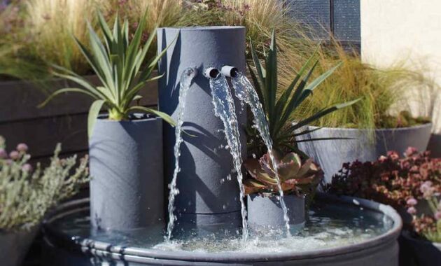 15 Model Air Mancur Minimalis Mewah yang Cocok untuk Berbagai Tema