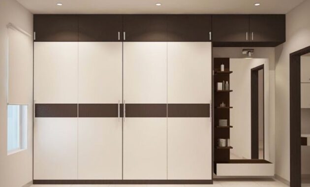 15 Rekomendasi Lemari HPL Minimalis Terbaik