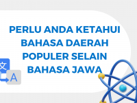 ilmuteknik.id - Bahasa Daerah Populer Selain Bahasa Jawa