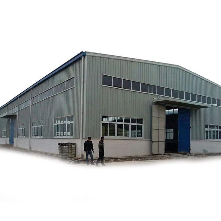 Desain Gudang Luas dan Sederhana