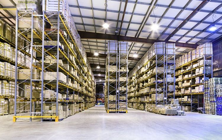 Desain Gudang untuk Pabrik