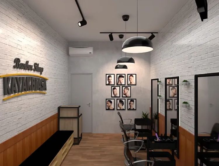 15 Referensi Interior Barbershop Minimalis Dan Unik! – Ilmuteknik.id