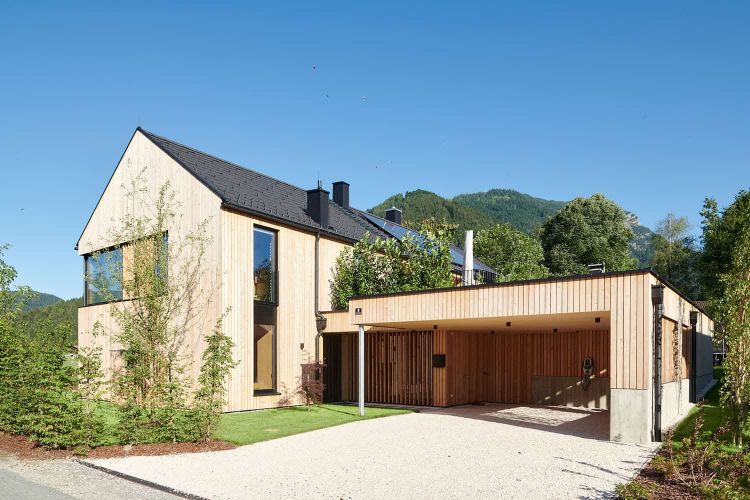 Desain Rumah Pedesaan