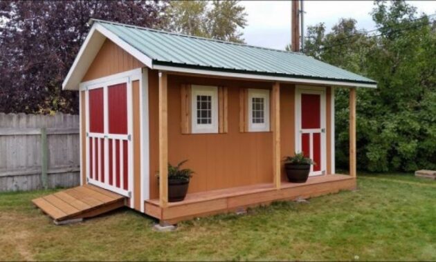 Inspirasi Desain Gudang Minimalis dan Rapi