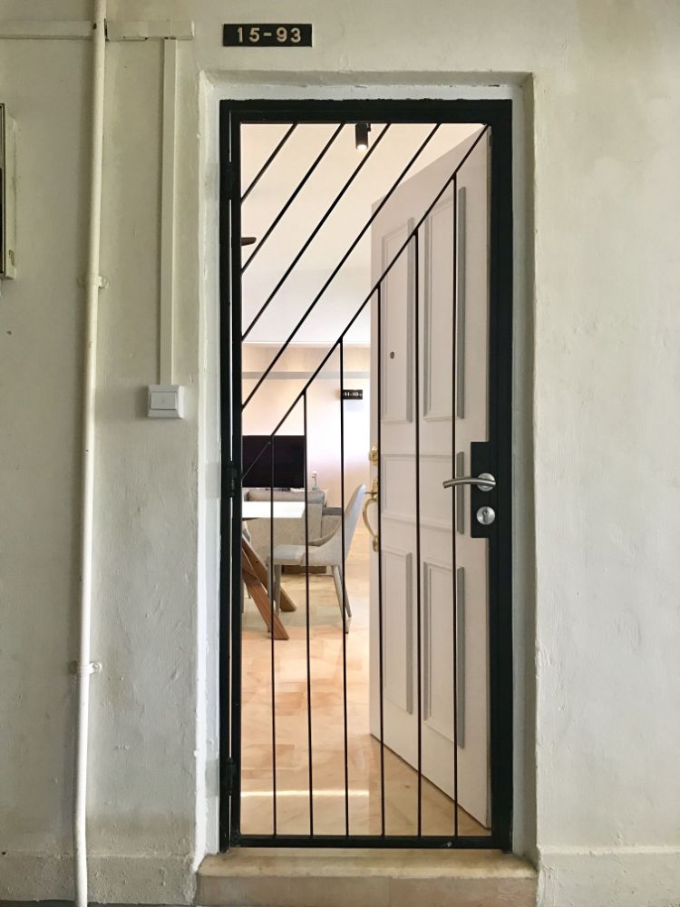 Jadikan Sebagai Pintu Luar