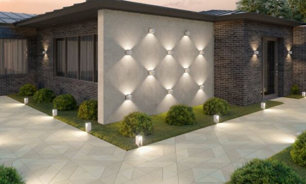 Lampu Taman Minimalis