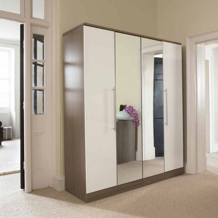 Lemari HPL Sederhana dan Minimalis