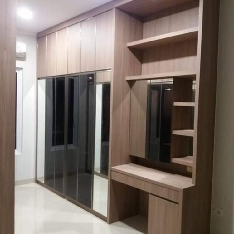 Lemari Pakaian HPL Elegan dan Mewah