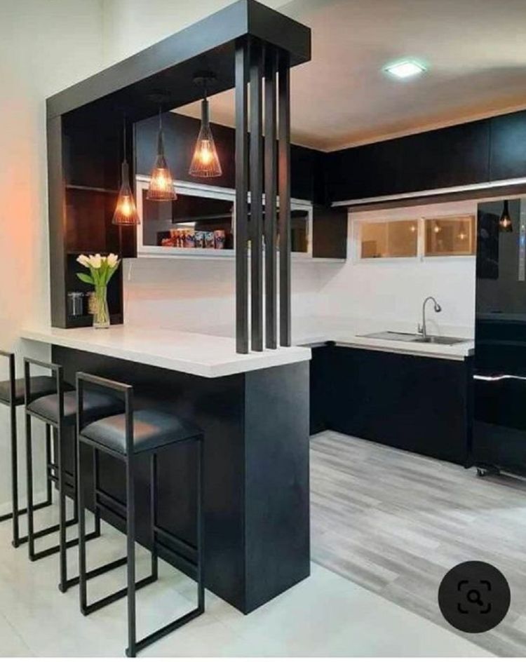 15 Model Meja Bar Minimalis Untuk Dapur (Terkesan Mewah) – Ilmuteknik.id