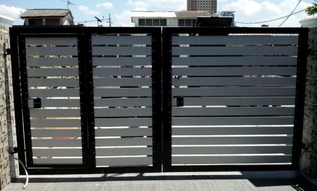 Pagar Lipat Minimalis Pagar Lipat Minimalis