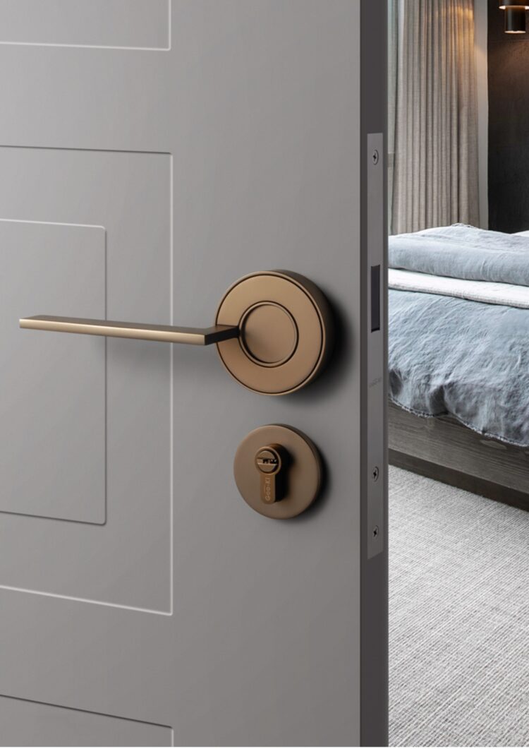 Pegangan Pintu Lingkaran Datar