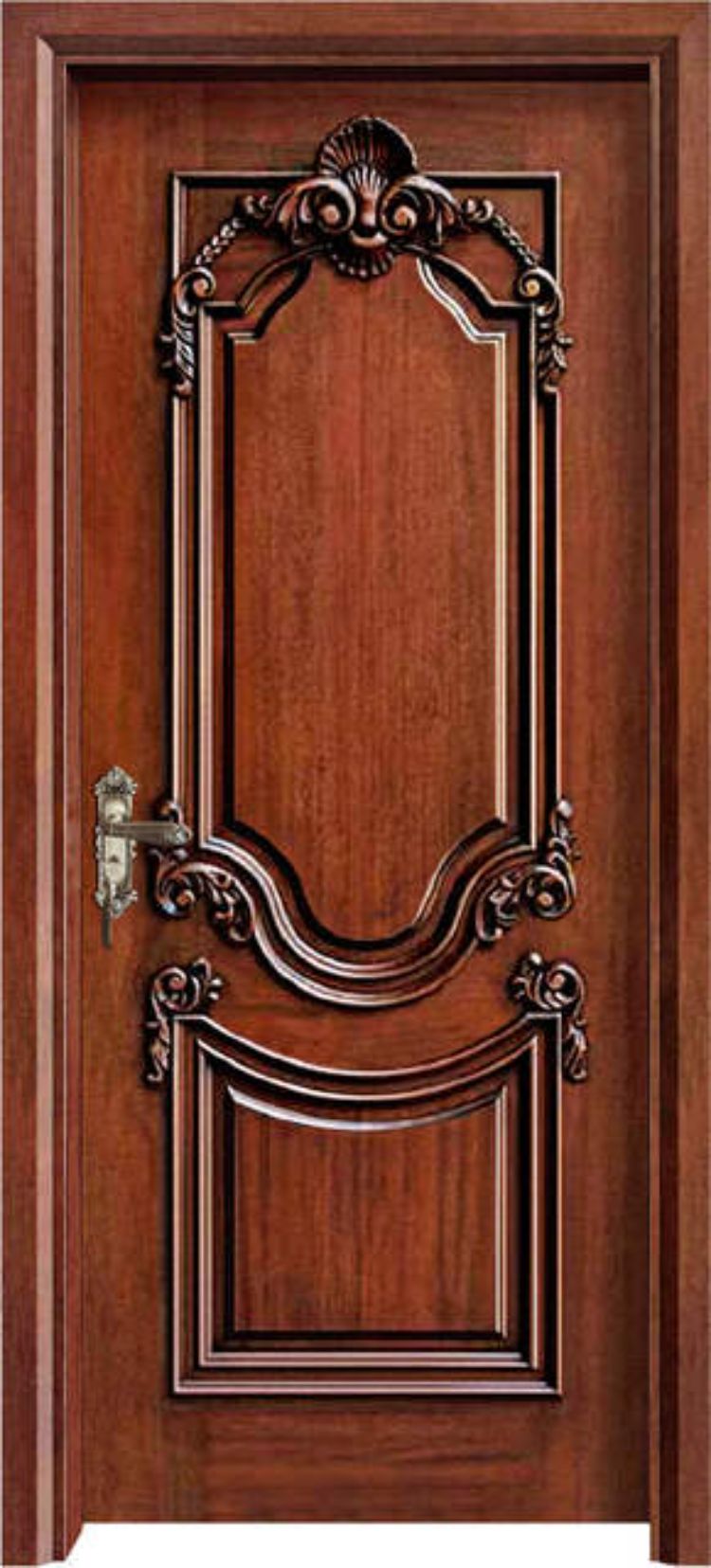 Pintu Ukir Sederhana Minimalis