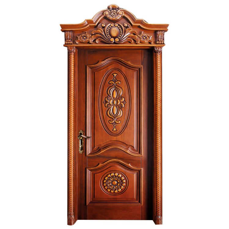 Pintu Ukir Ulir Samping