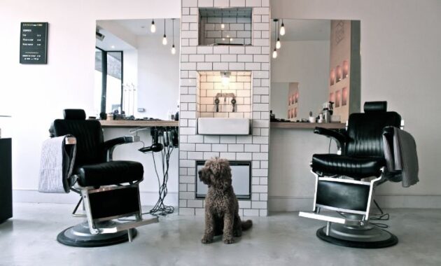 Rekomendasi Desain Barbershop Minimalis dan Unik