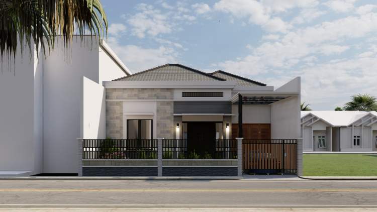 Renovasi Rumah dengan Batu Alam