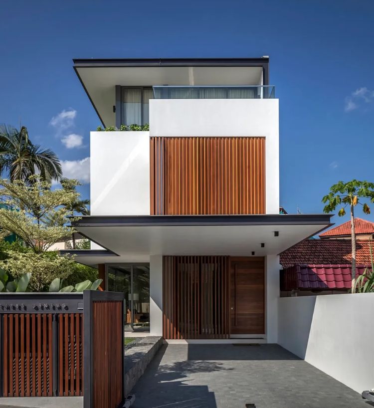 Rumah Minimalis Modern Dua Lantai