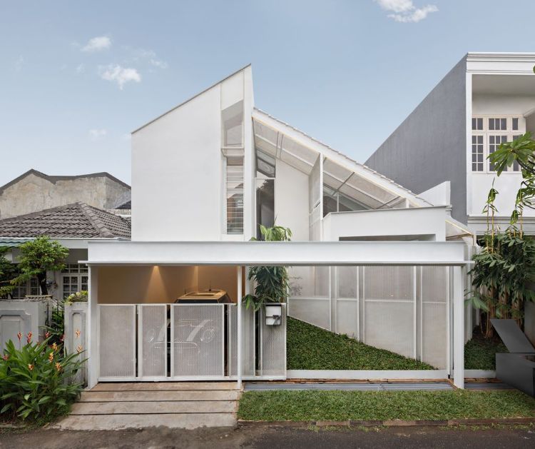 Rumah Minimalis dengan Desain Kreatif