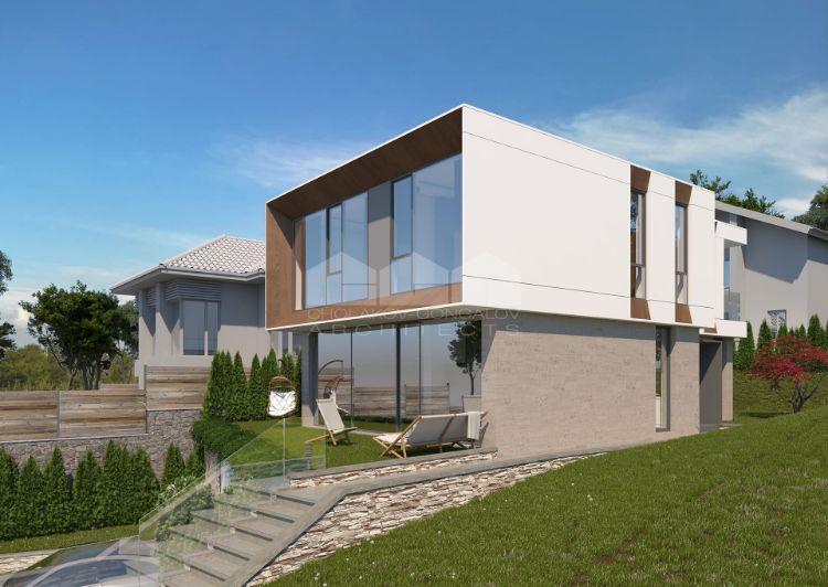 Rumah Minimalis di Pegunungan