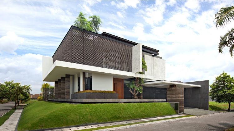 Rumah Modern dengan Konsep Minimalis