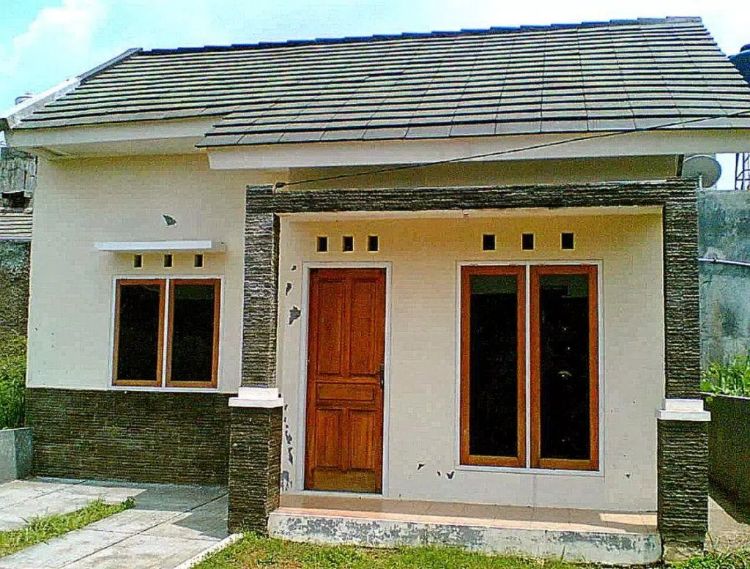 Rumah dengan Desain Sederhana