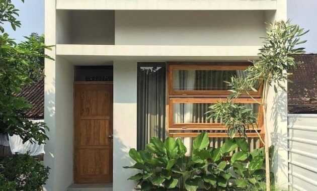Rumah kecil minimalis