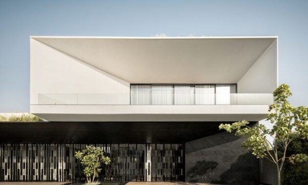 Rumah mewah minimalis