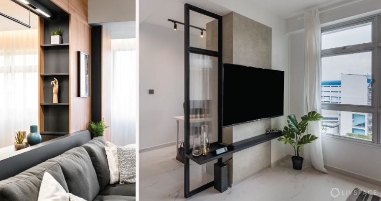 Sekat Kaca Buram Multifungsi