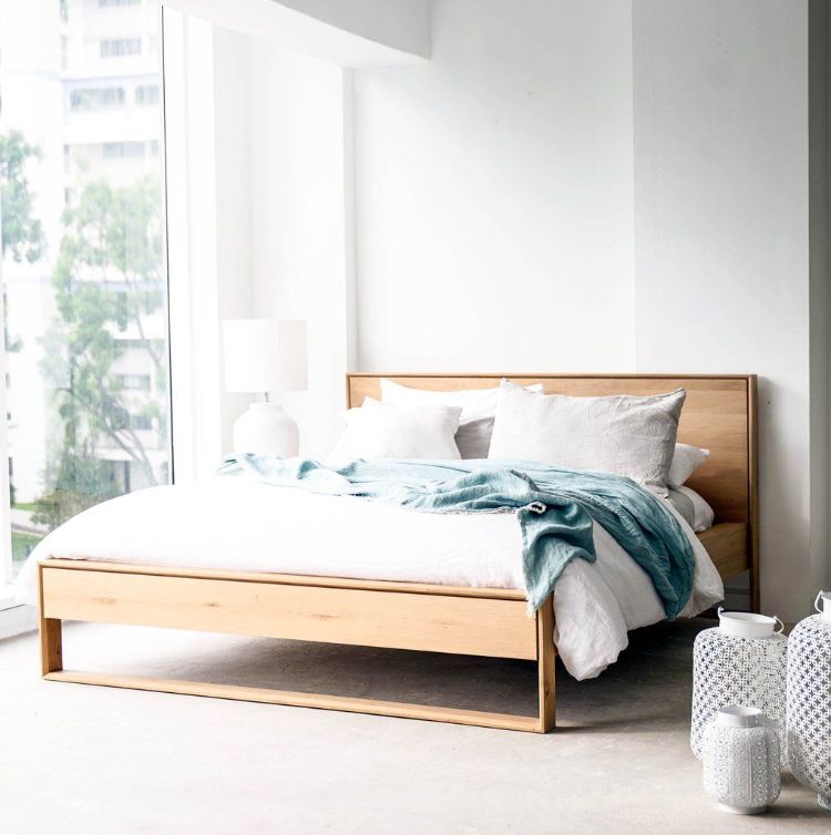 Tempat Tidur Minimalis Sederhana