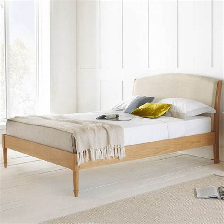 Tempat Tidur Rangka Simpel