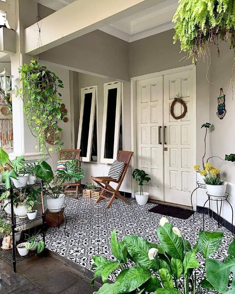 Warna Bumi yang Hangat