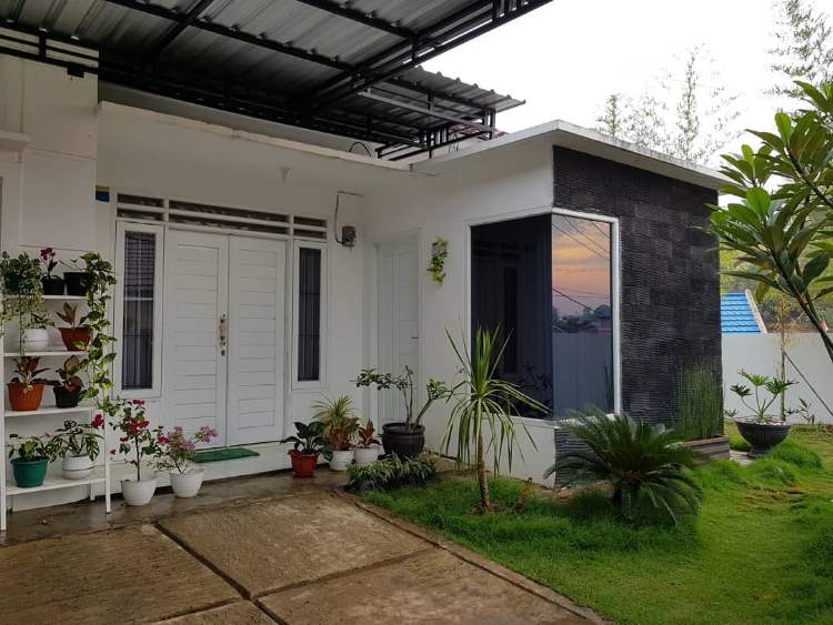 Warna Cat Teras Rumah Minimalis