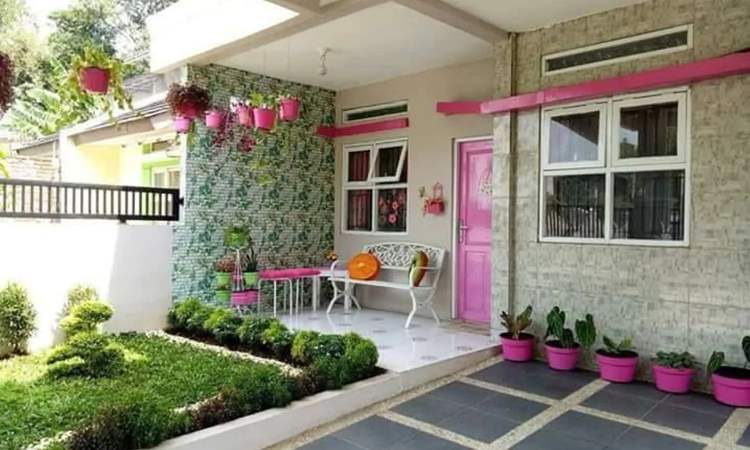 Warna Latte dengan Sentuhan Merah Jambu