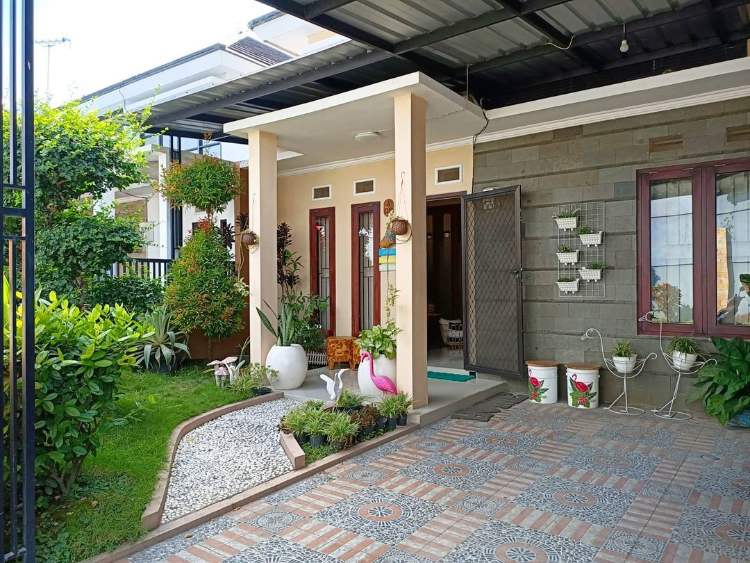 Warna Netral Berpadu dengan Batu Alam