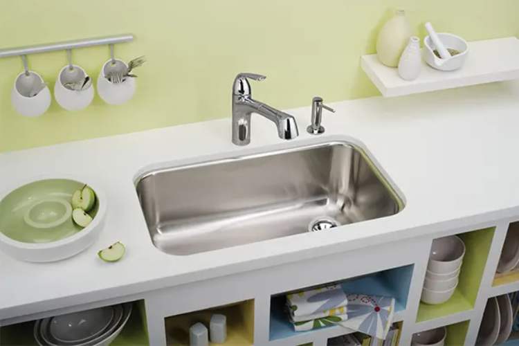 Wastafel Lubang Satu Bak