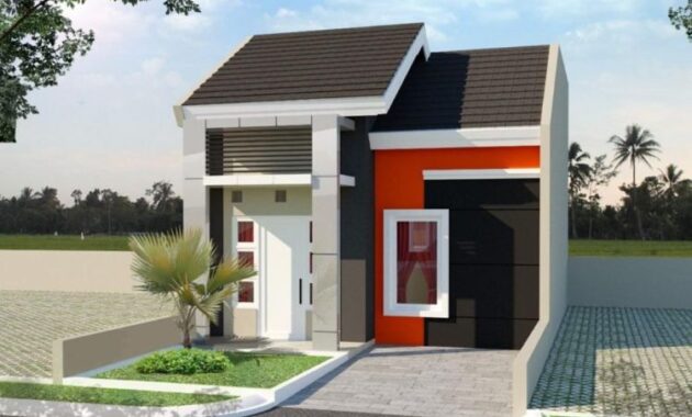 atap rumah minimalis