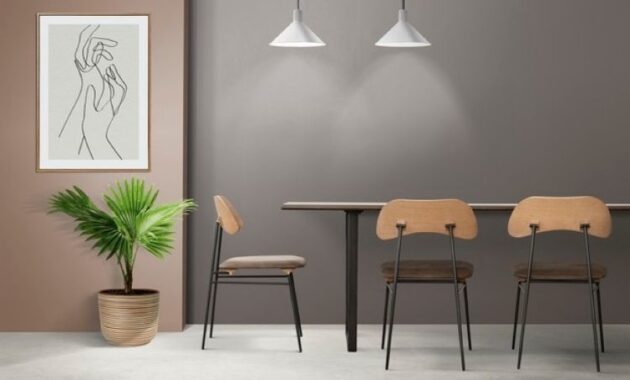 desain cafe minimalis