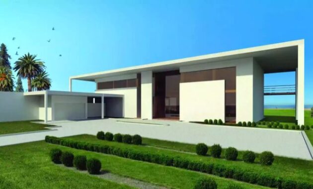 desain rumah minimalis sederhana