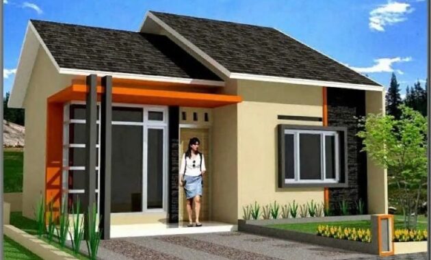 desain rumah minimalis type 36