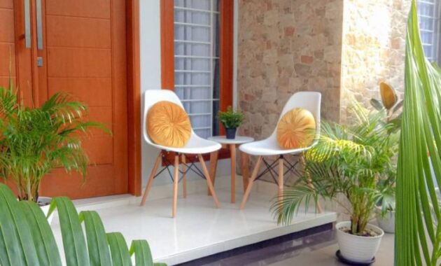 gambar teras rumah minimalis