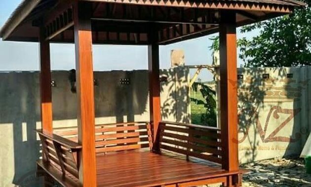 gazebo minimalis gazebo minimalis